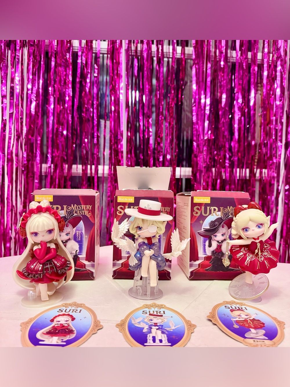 SURI Mystery Castle Series Blind Box